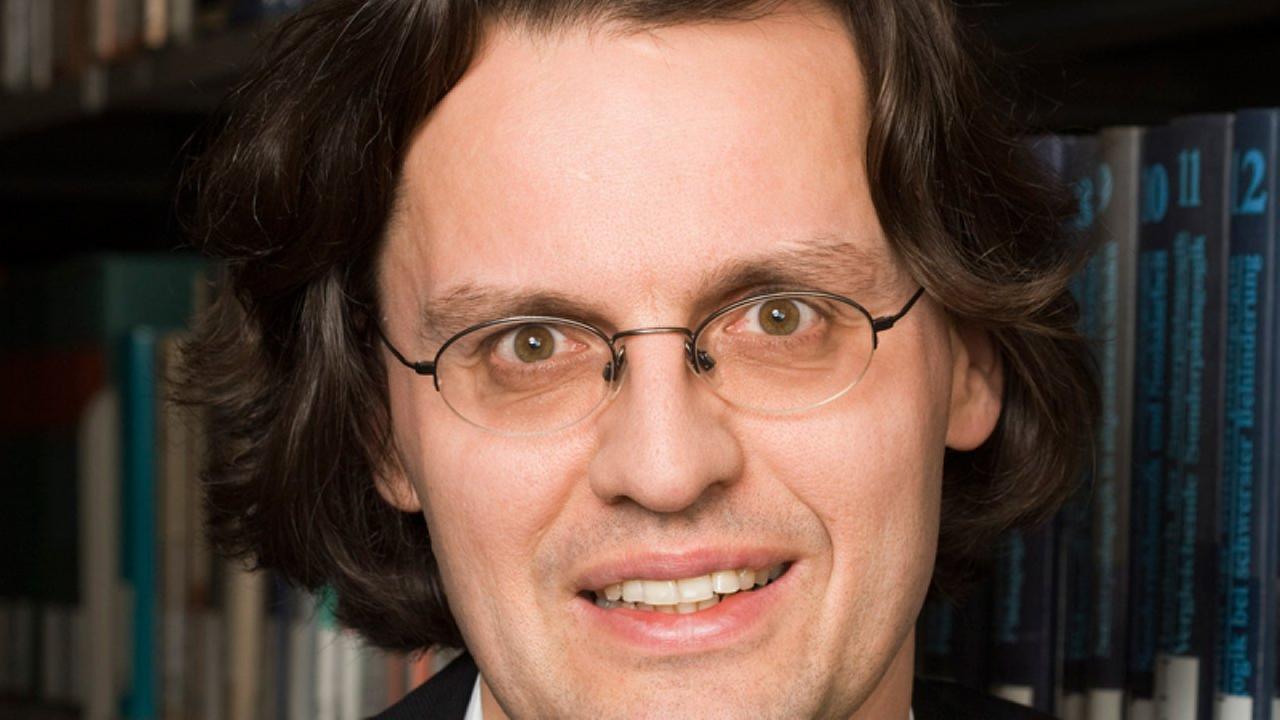 Standbild: Gespräch mit Bernhard Pörksen - Teil I