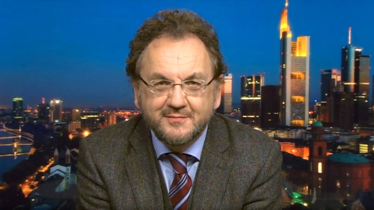 Standbild: Gespräch mit Heribert Prantl