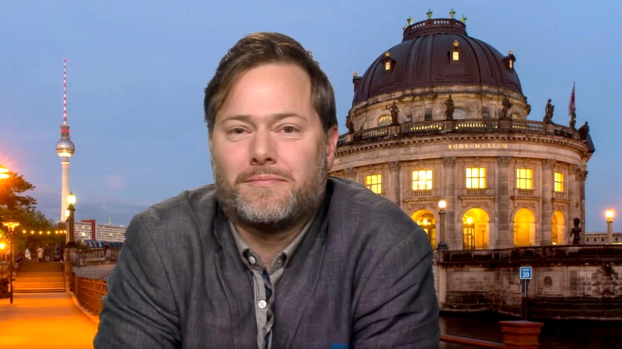 Standbild: Gespräch mit Milo Rau