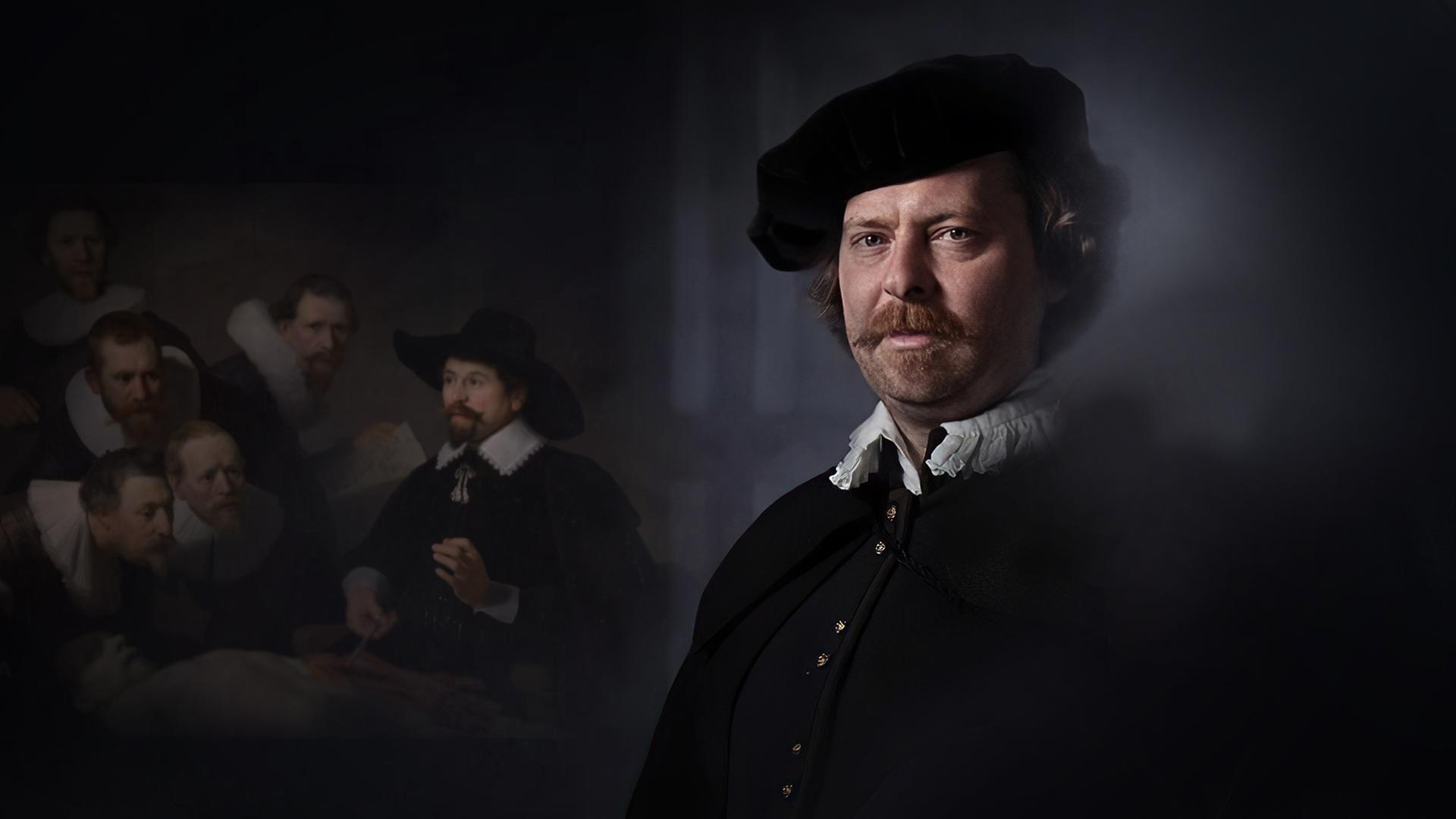 Spielszene: Rembrandt