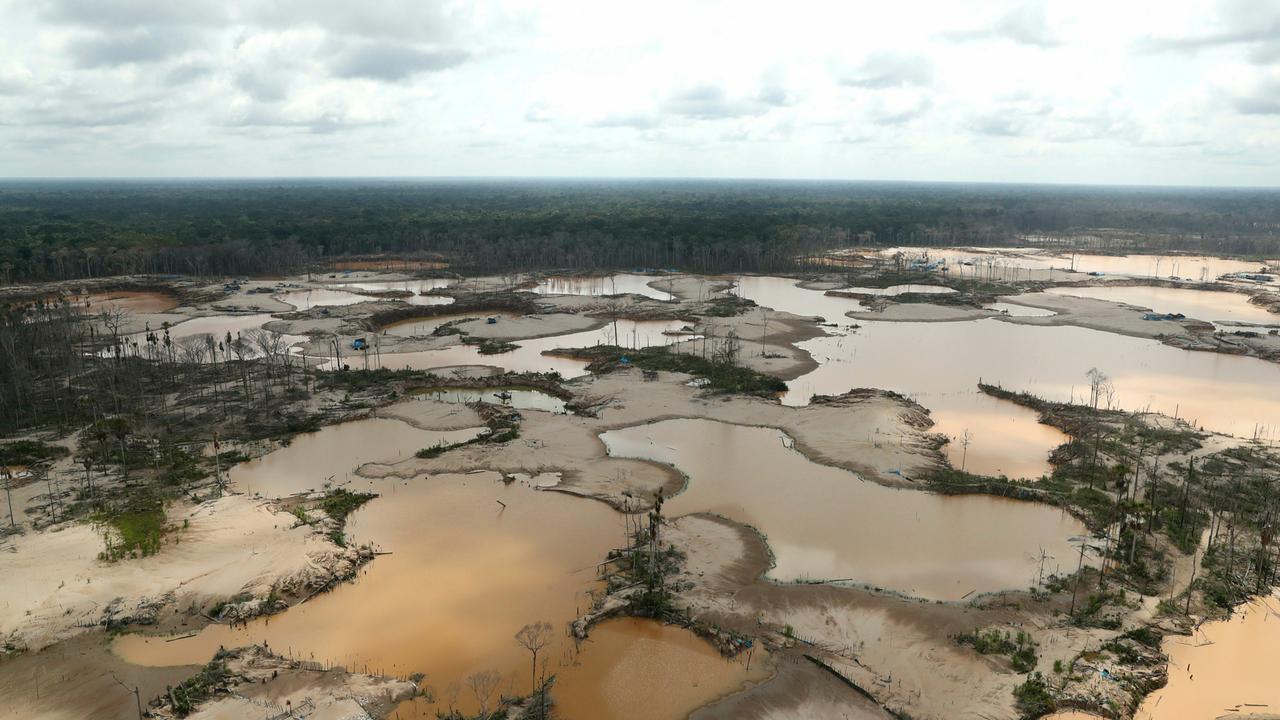 Goldwäsche in Peru 3satMediathek