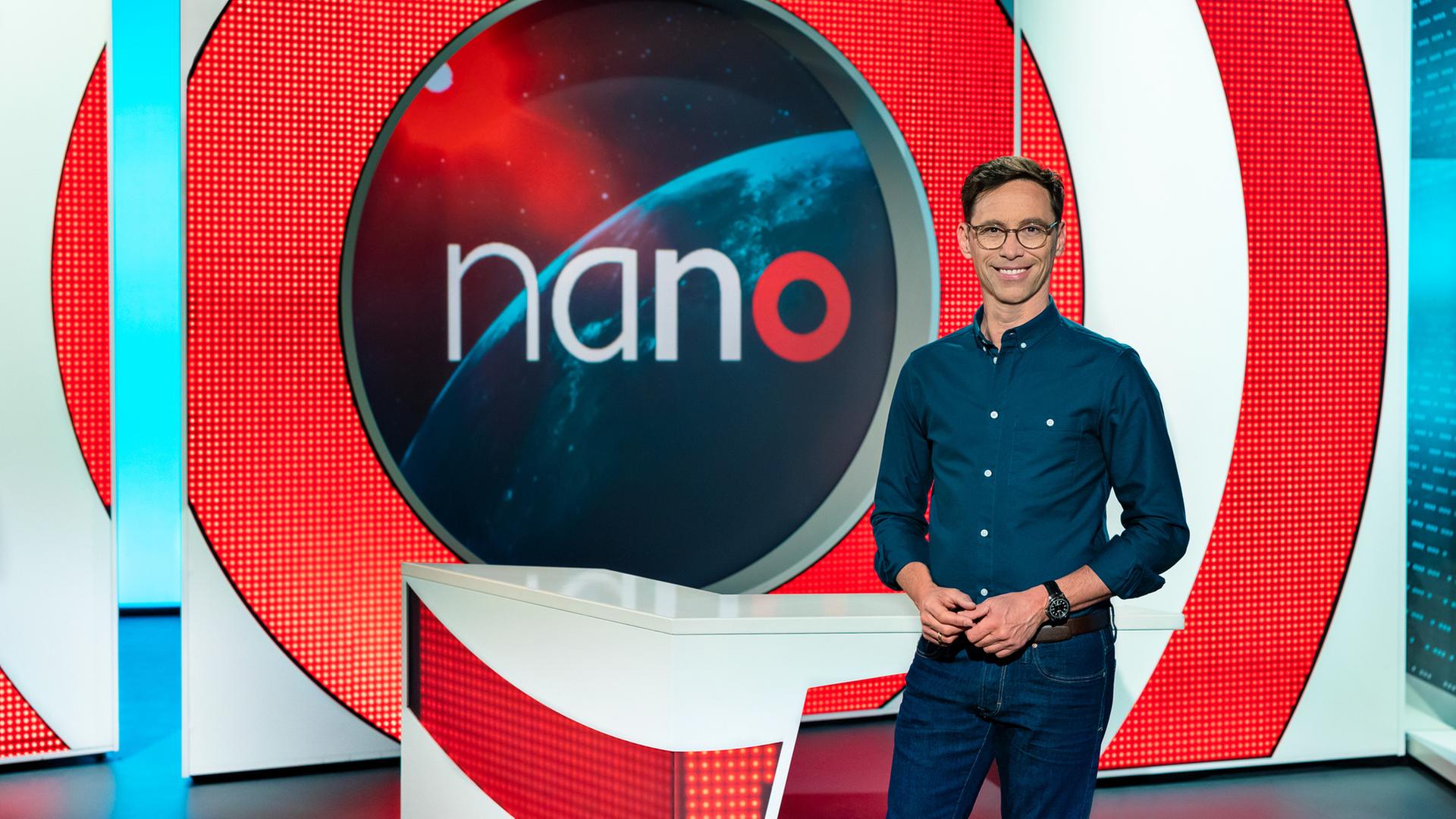 Gregor Steinbrenner im nano-Studio