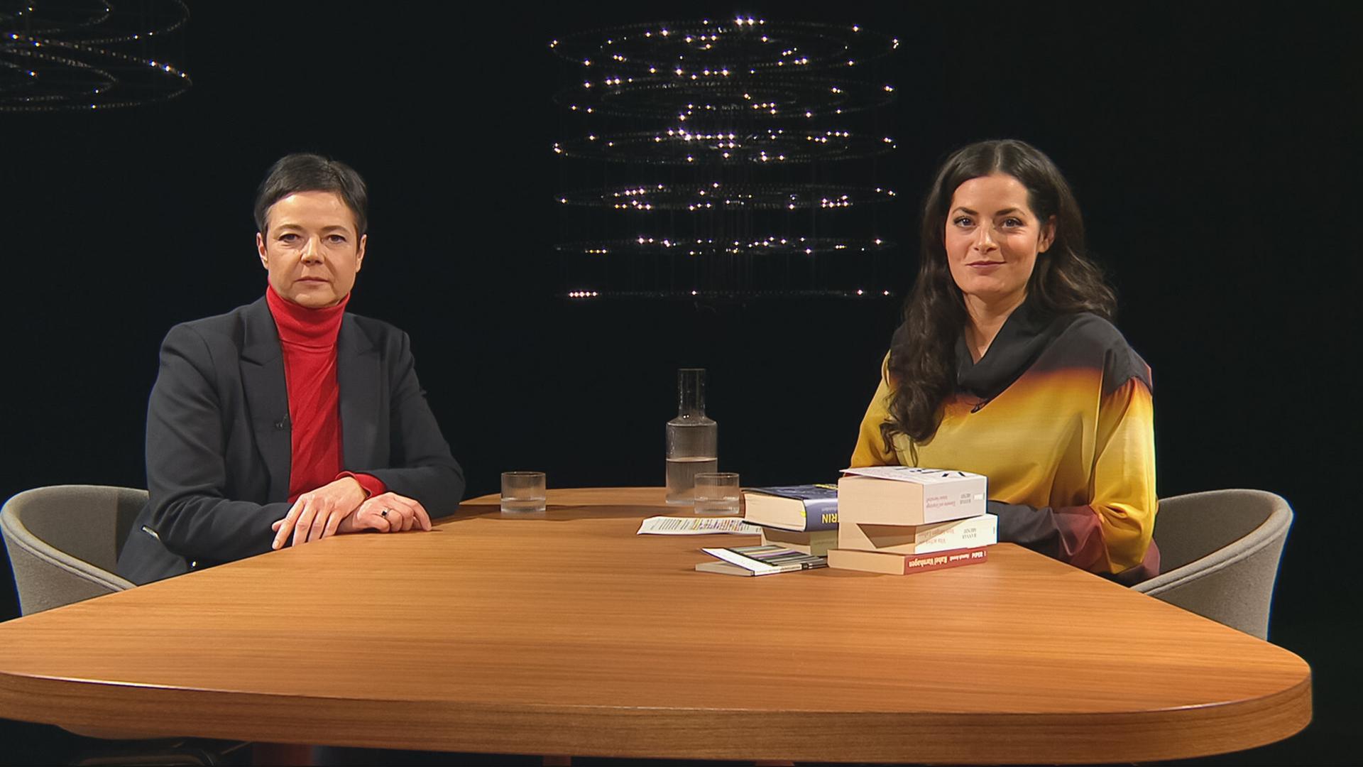 Grit Strassenberger und Olivia Röllin