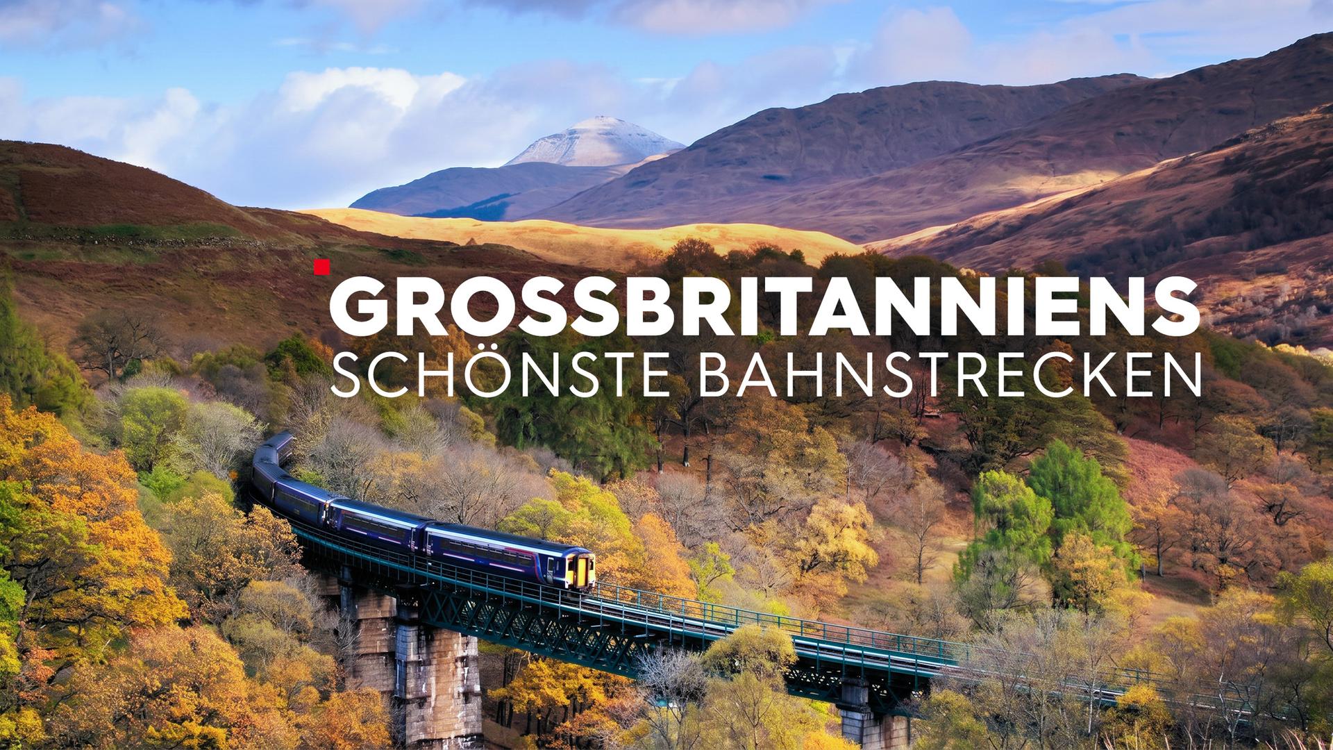 Großbritanniens schönste Bahnstrecken Sendetypical