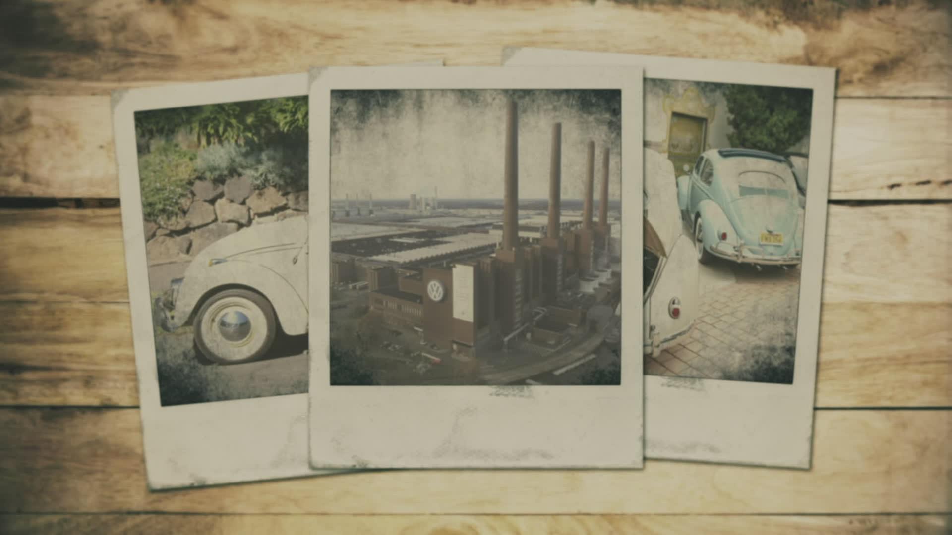 Alte Fotos darunter eine alte Fabrik