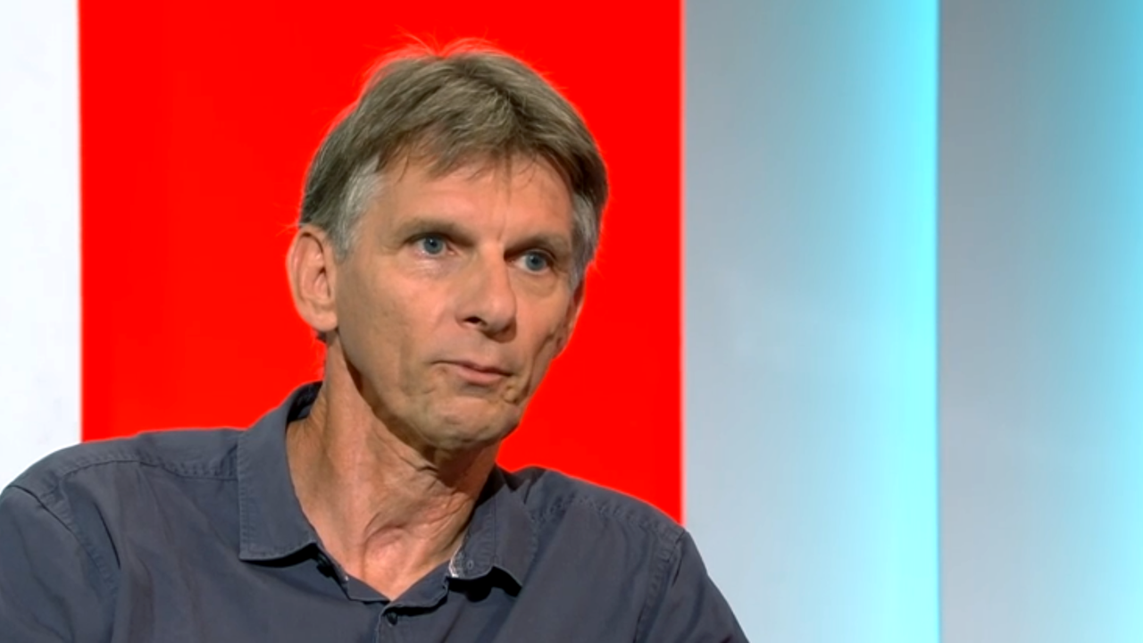 Nahaufnahme von Günter Steppich