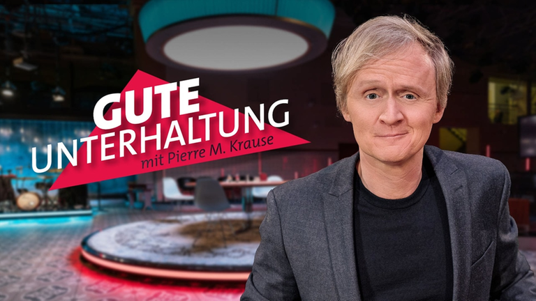 Gute Unterhaltung mit Pierre M. Krause