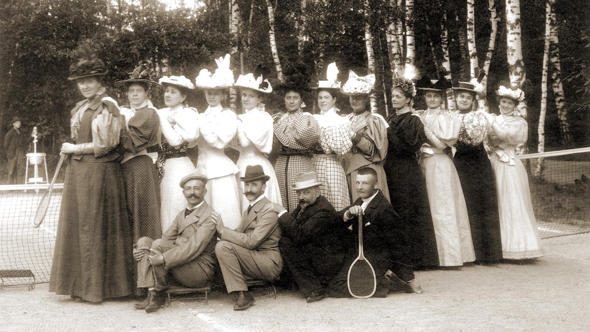 Historisches Gruppenbild