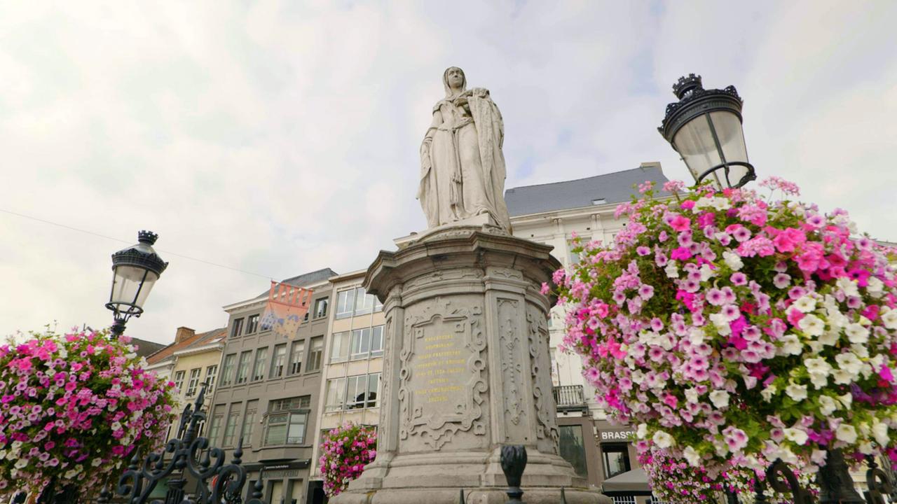 Statue Margarete von Österreich