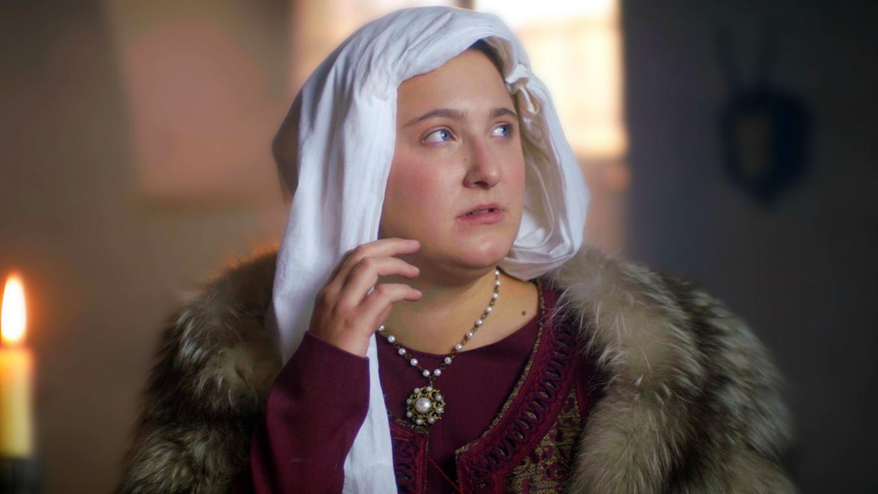 Elisabeth von Görz und Tirol wird mit 21 Nachkommen zur Urmutter des Hauses Habsburg.