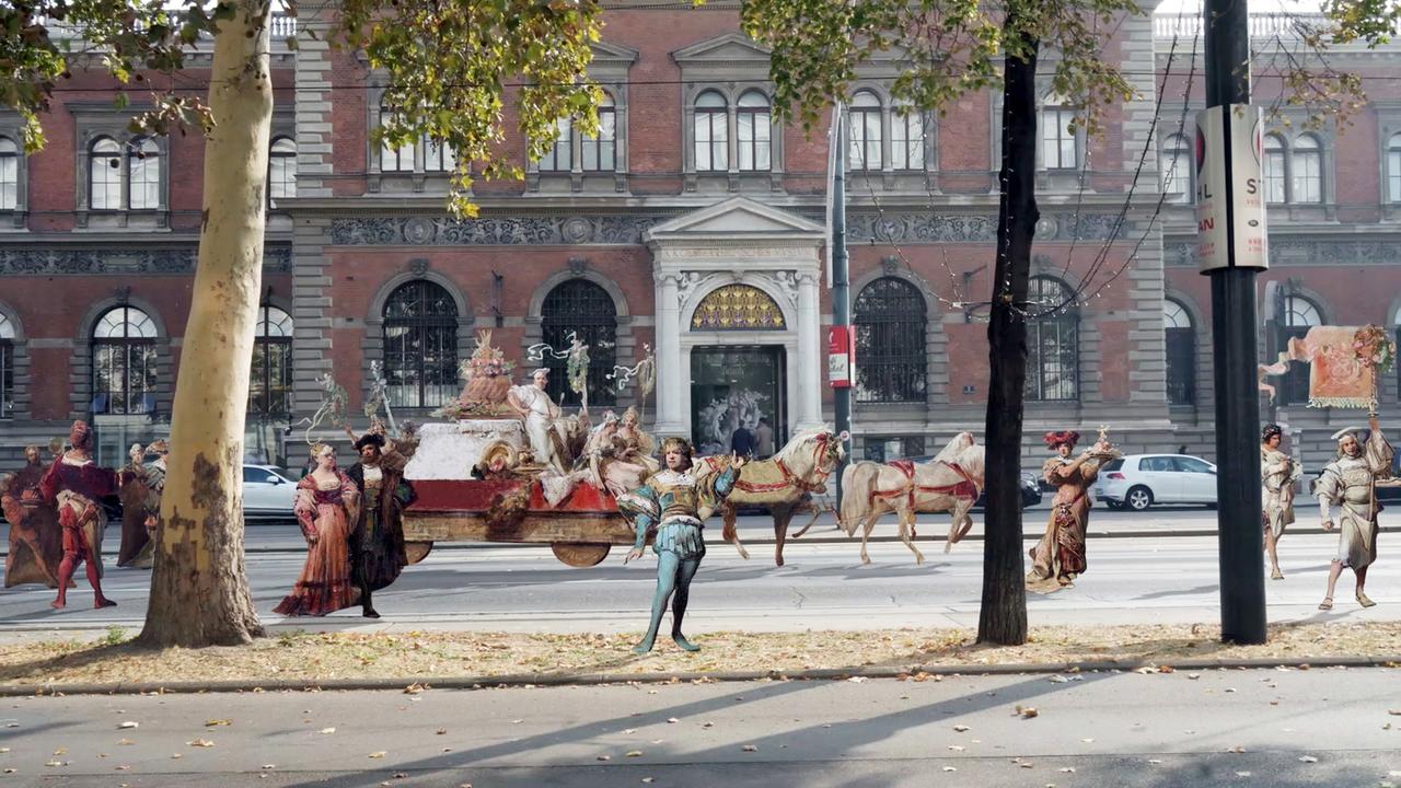 Makart Zug vor MAK Animation