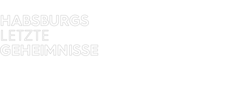 Habsburgs letzte Geheimnisse Logo