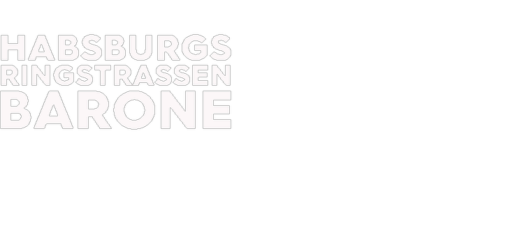 Habsburgs Ringstaßenbarone Logo