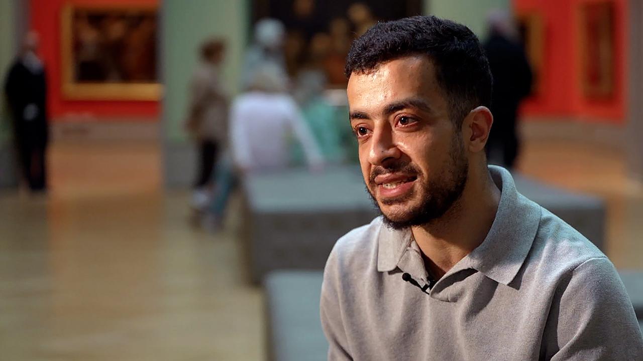 Ein Palästinenser über den Hamas-Terror - 3sat-Mediathek