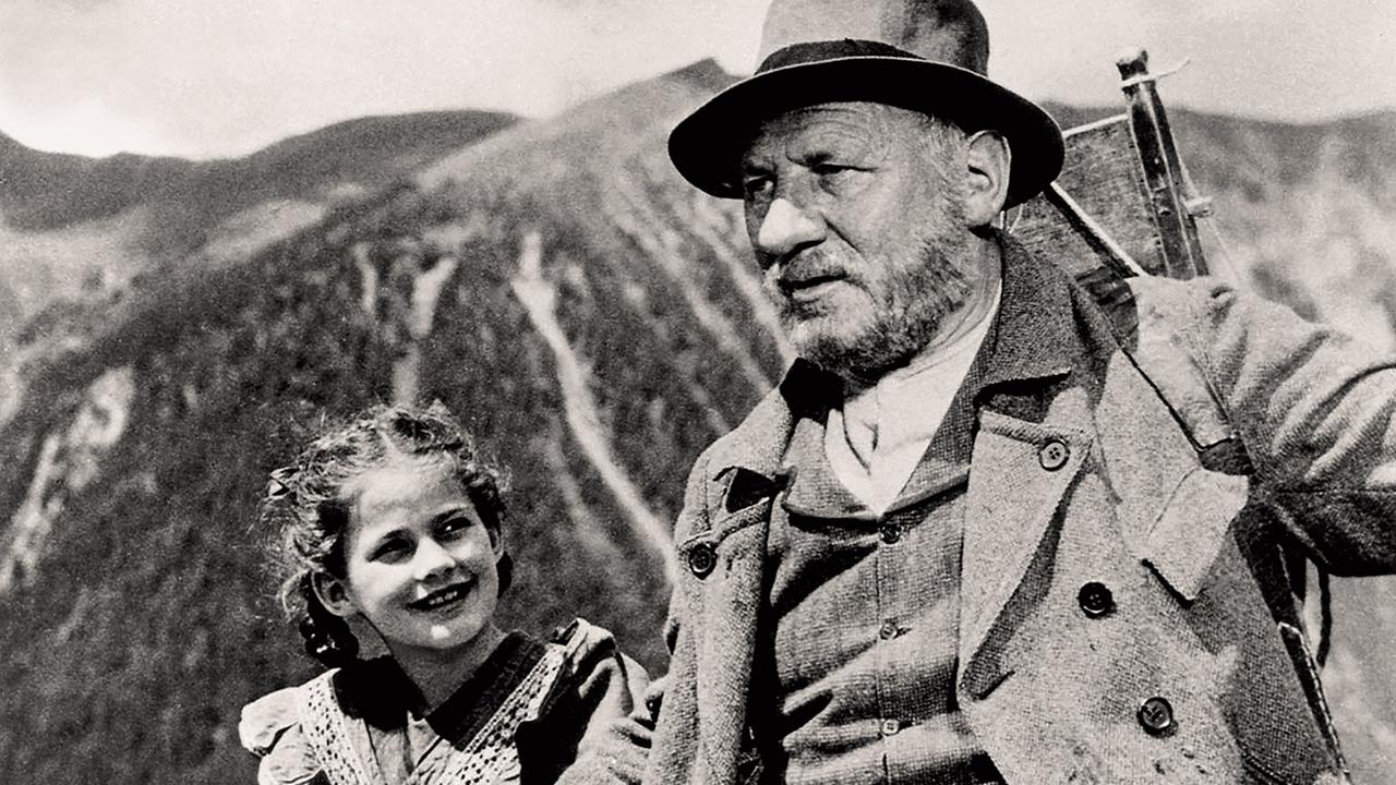 Heidi und der Großvater