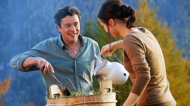 Max (Fritz Hammel), Sarah (Henriette Richter-Röhl)
