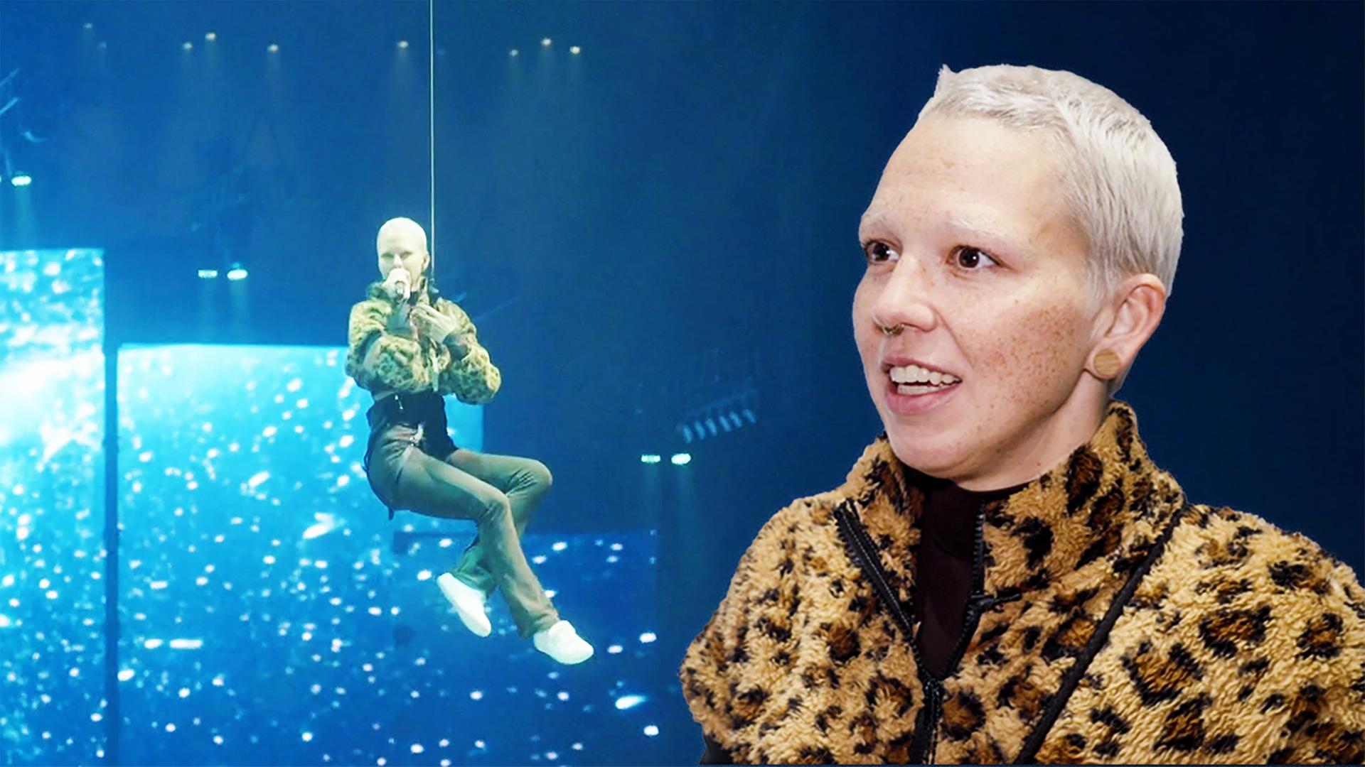 Stefanie Heinzmann – Höhenflug bei «Art on Ice»