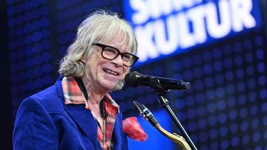 Helge Schneider beim SWR Sommerfestival in Speyer.