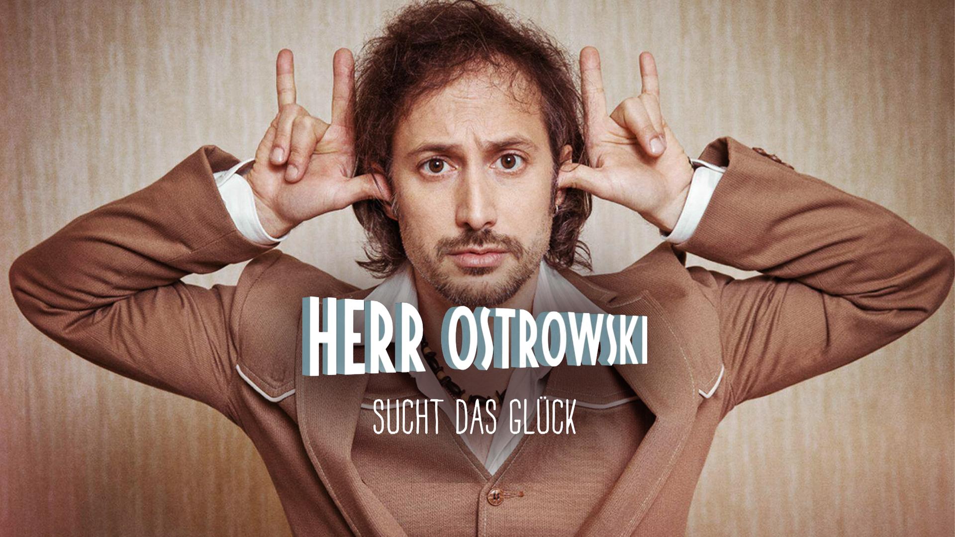 Herr Ostrowski sucht das Glück Sendetypical