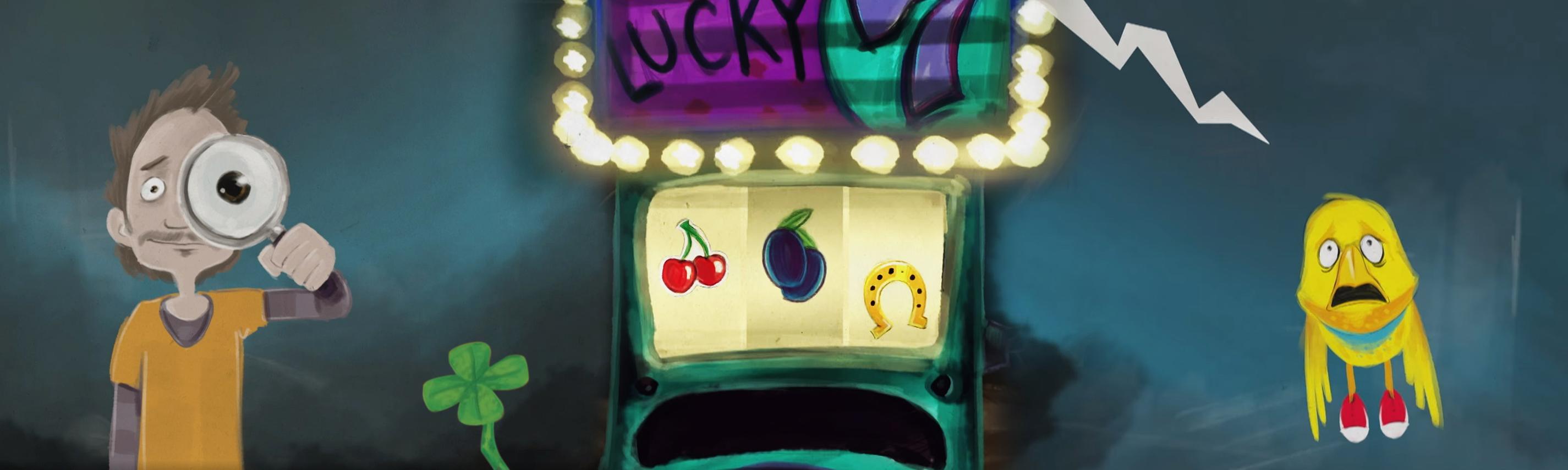 Herr Ostrowski sucht das Glück Hintergrund