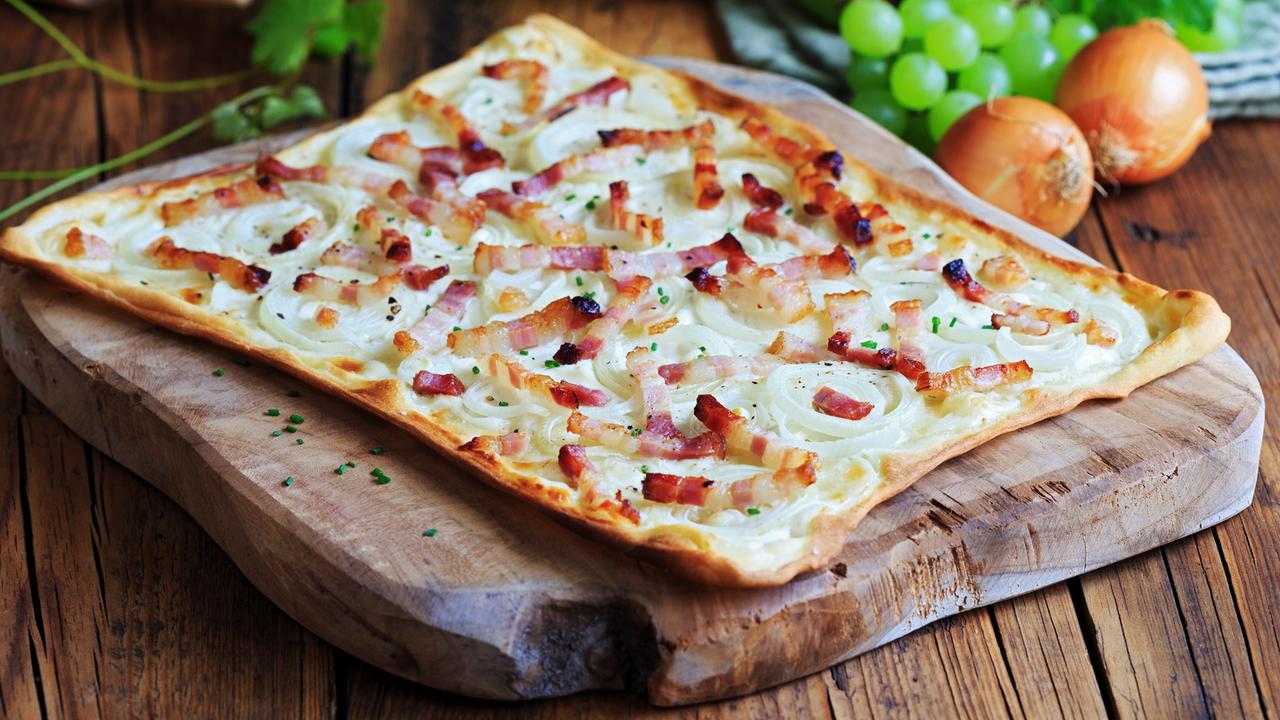 Elsässer Flammkuchen - 3sat-Mediathek