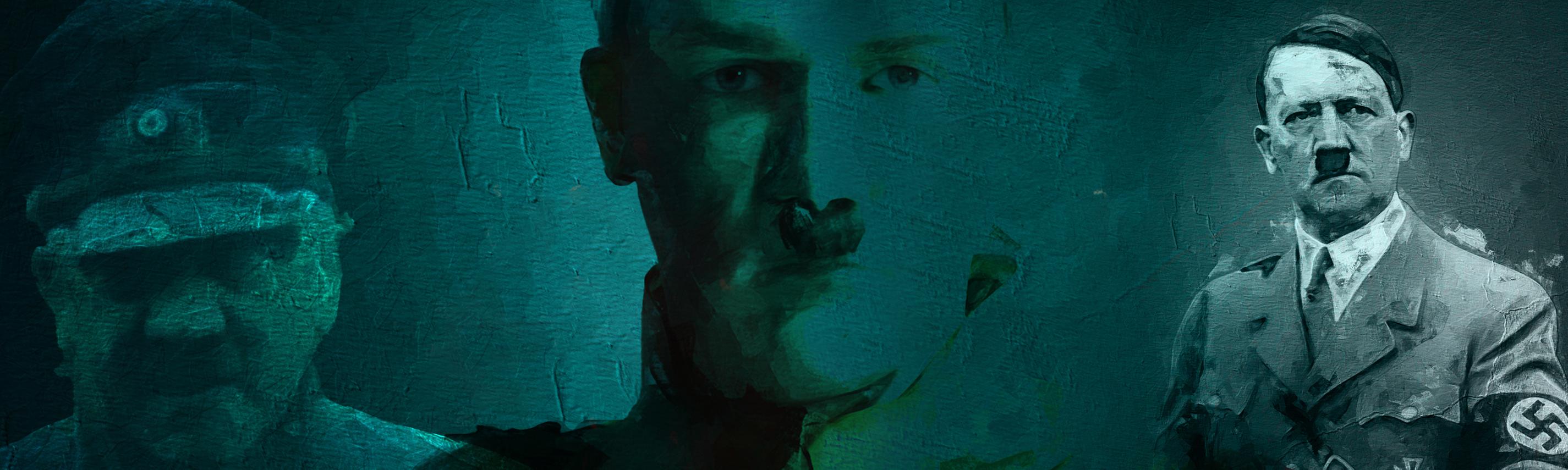 Hitlers Macht Sendebereich Hintergrund 2850x855