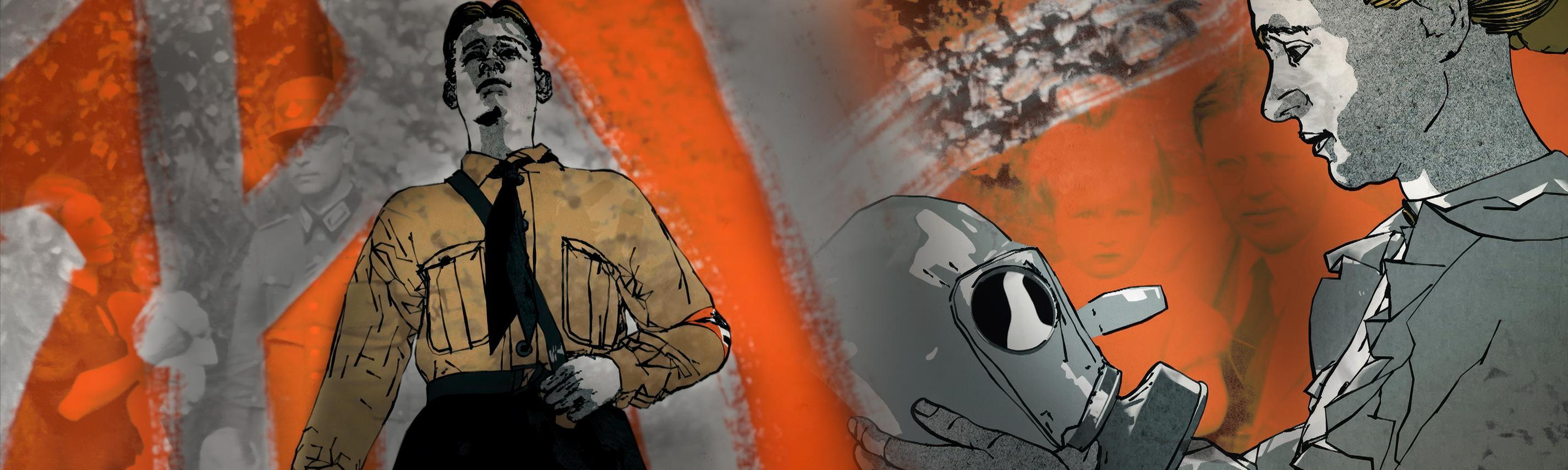 Hitlers Volk - ein deutsches Tagebuch  Sendebereich Higru 2850x855