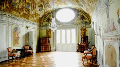 Barocke Pracht im Veranstaltungssaal in Schloss Ebenthal