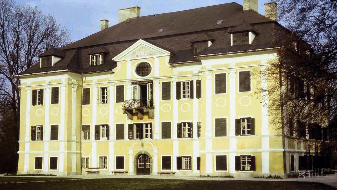 Fassade von Schloss Ebenthal