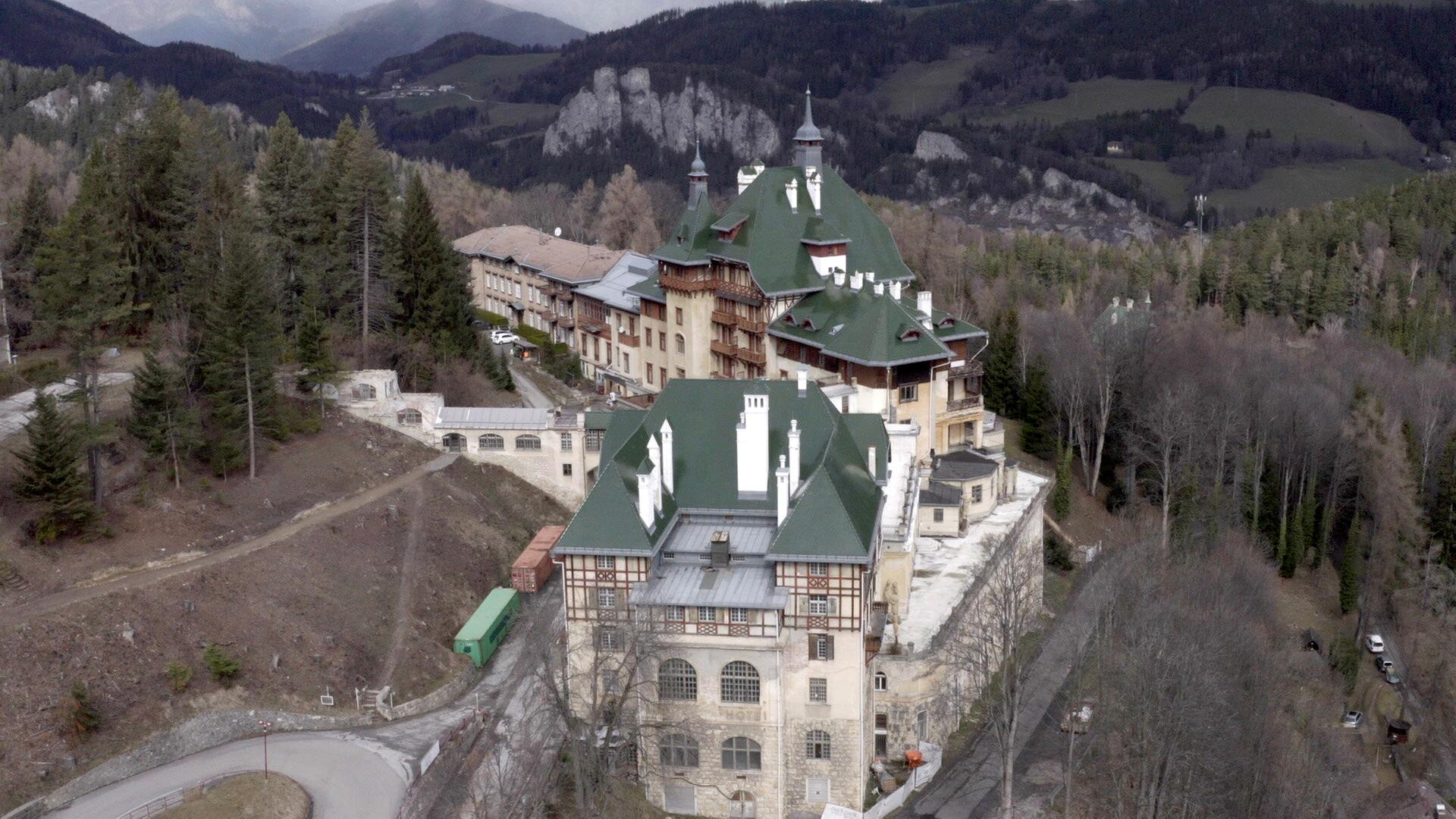 Südbahnhotel.