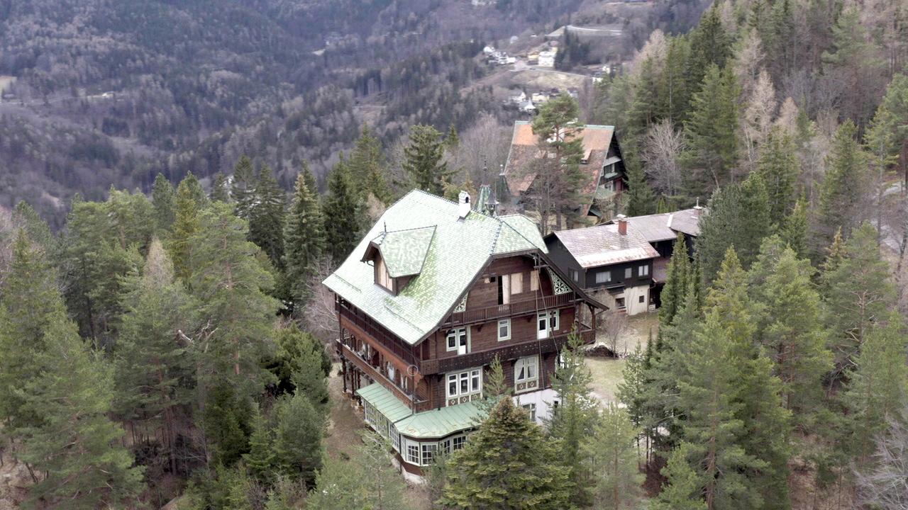 Villa am Semmering.