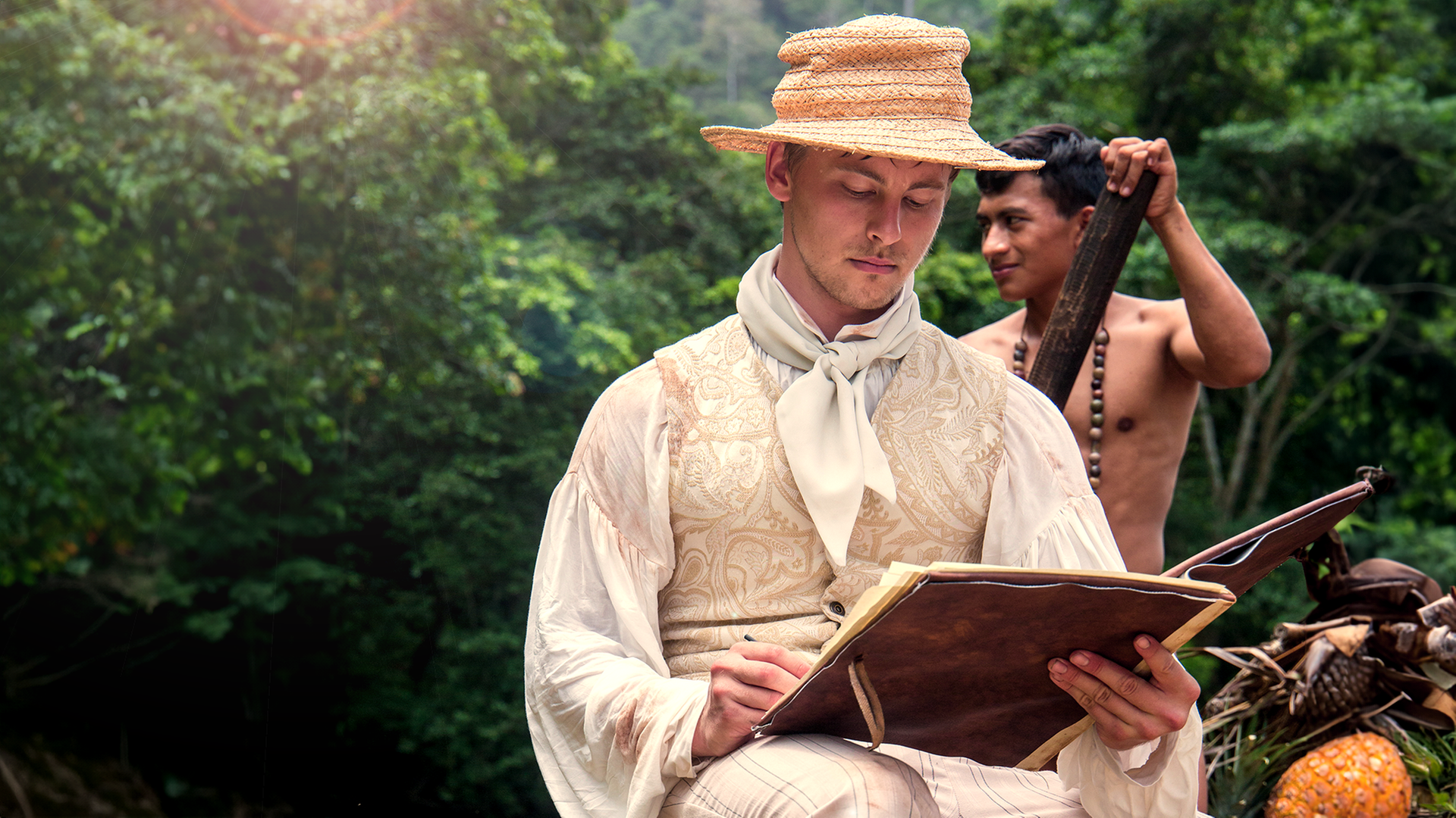 Alexander von Humboldt (Spielszene)