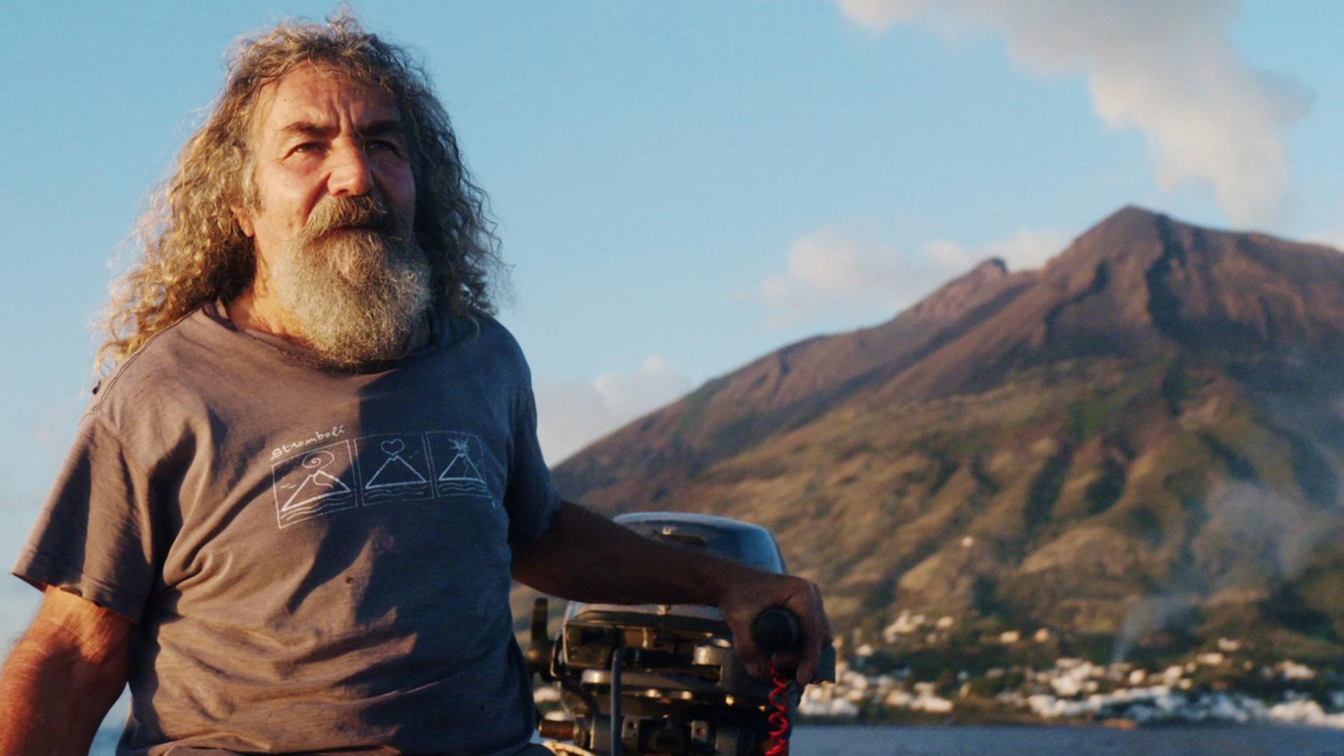 Gaetano auf dem Boot