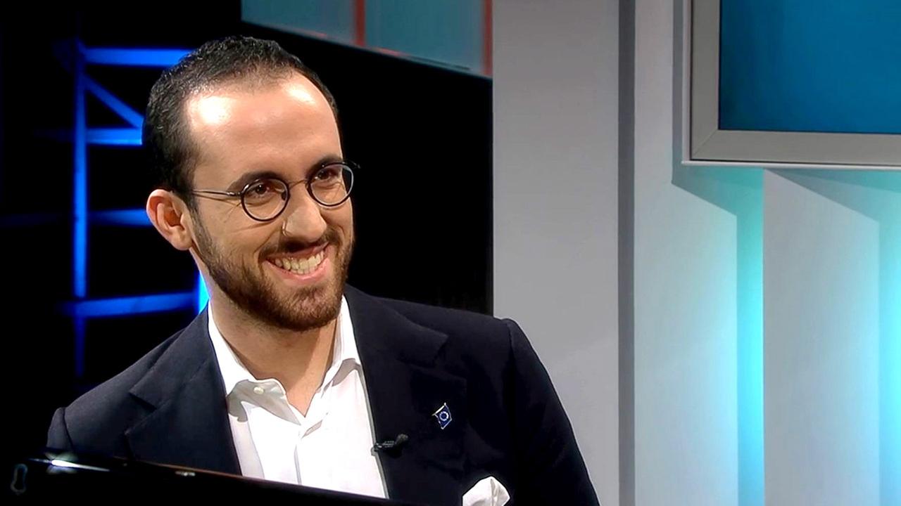 Standbild: Igor Levit über sein Repertoir