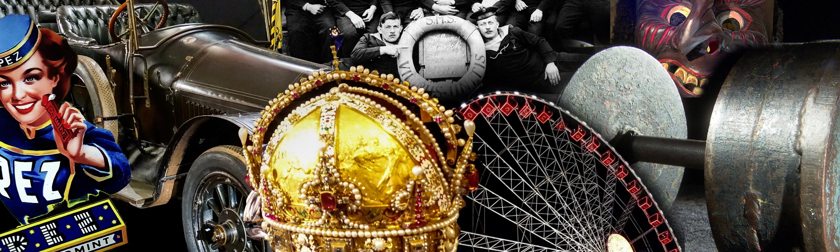 Sendebereich Hintergrund Ikonen Österreichs