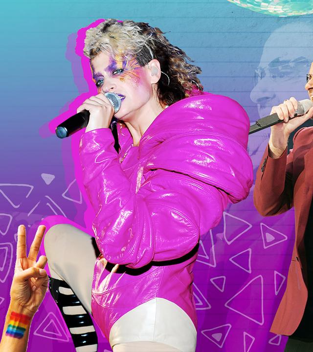 Peaches, George Michael und Lady Gaga – Popstars, die queere Kultur geprägt haben. 