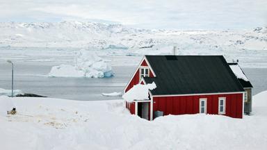 Das Küstendorf Tinetiqilaaq