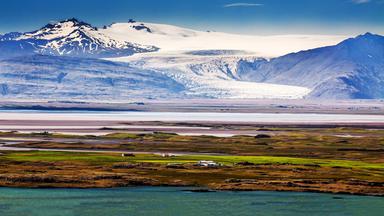 "Im Zauber der Wildnis - Island: Der Vatnajökull Nationalpark": Aufnahme vom Vatnajökull.