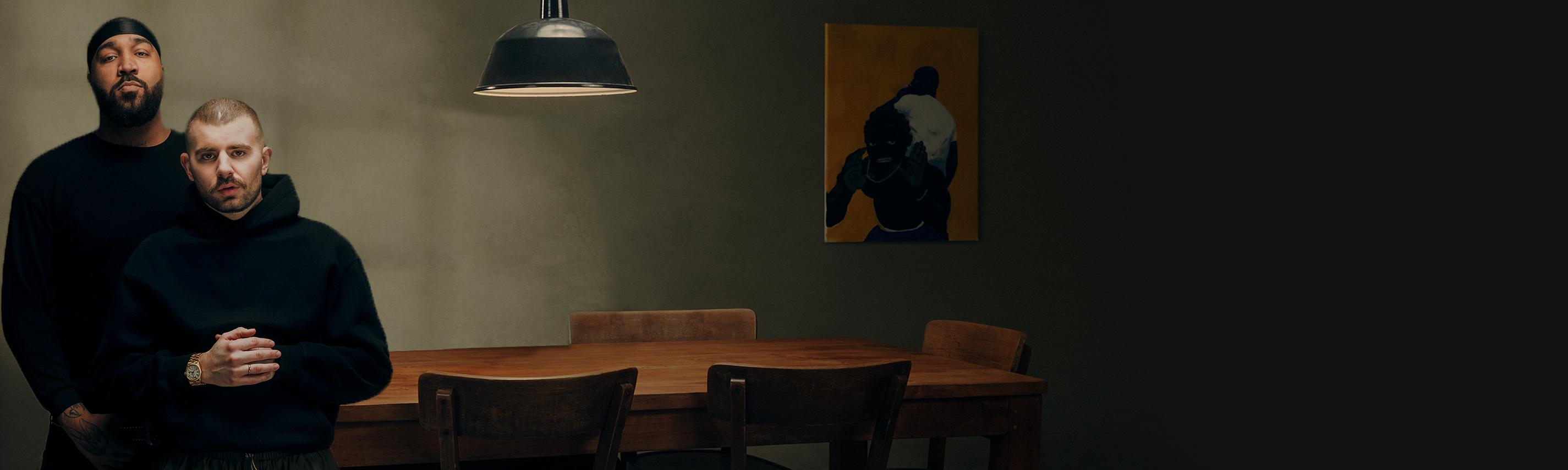 Bildmontage als Hintergrund