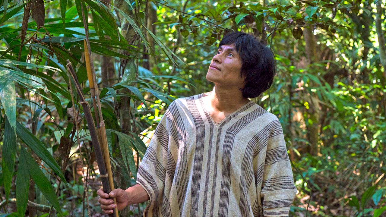 Machiguenga-Indianer