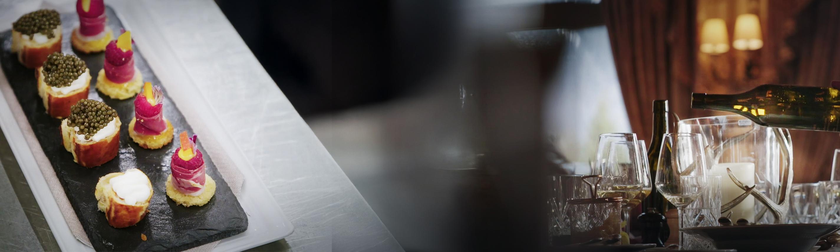 Inside Gastro Hintergrund