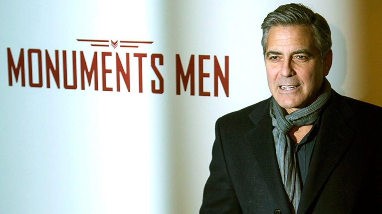 Interview mit Clooney 3satMediathek