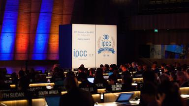 Vereinte Nationen beim IPCC