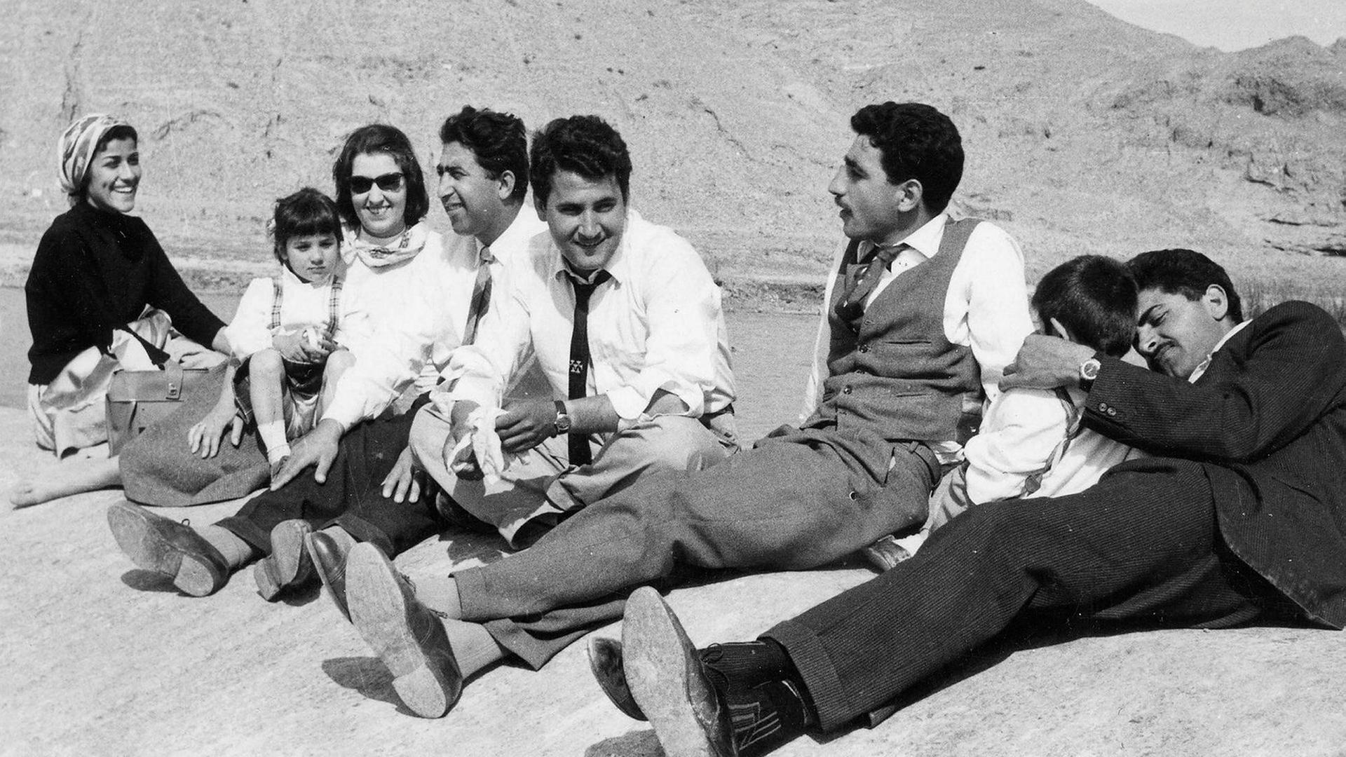 "Iraqi Odyssey": Picknick mit der Familie von Samir 1959.