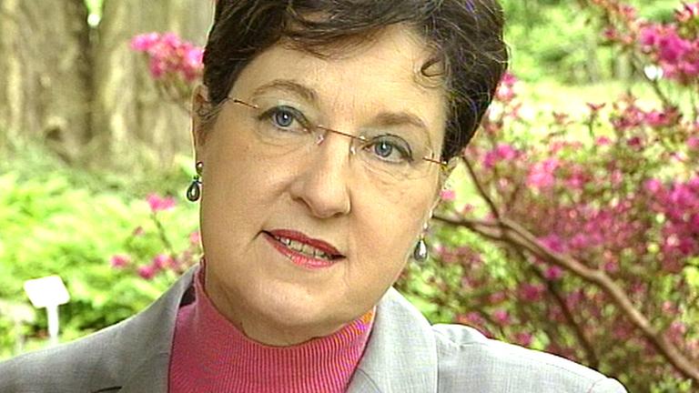 Nahaufnahme von Irmela Hijiya Kirschnereit