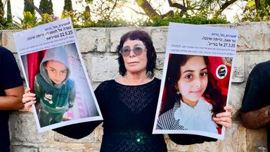 Protest in Israel gegen die Angriffe auf Gaza