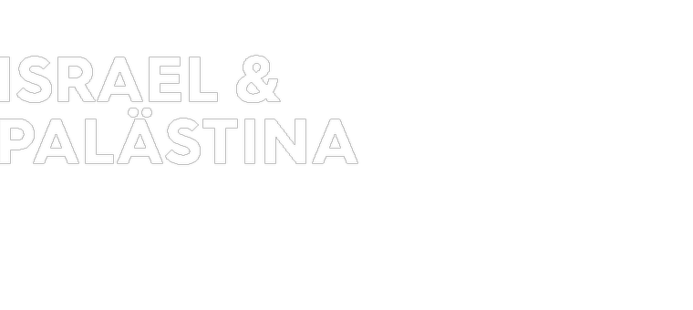 Israel und Palästina – Frieden unmöglich? Logo 760x340