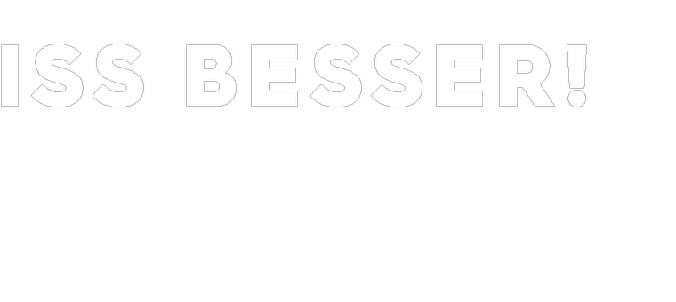 Logo Iss besser!
