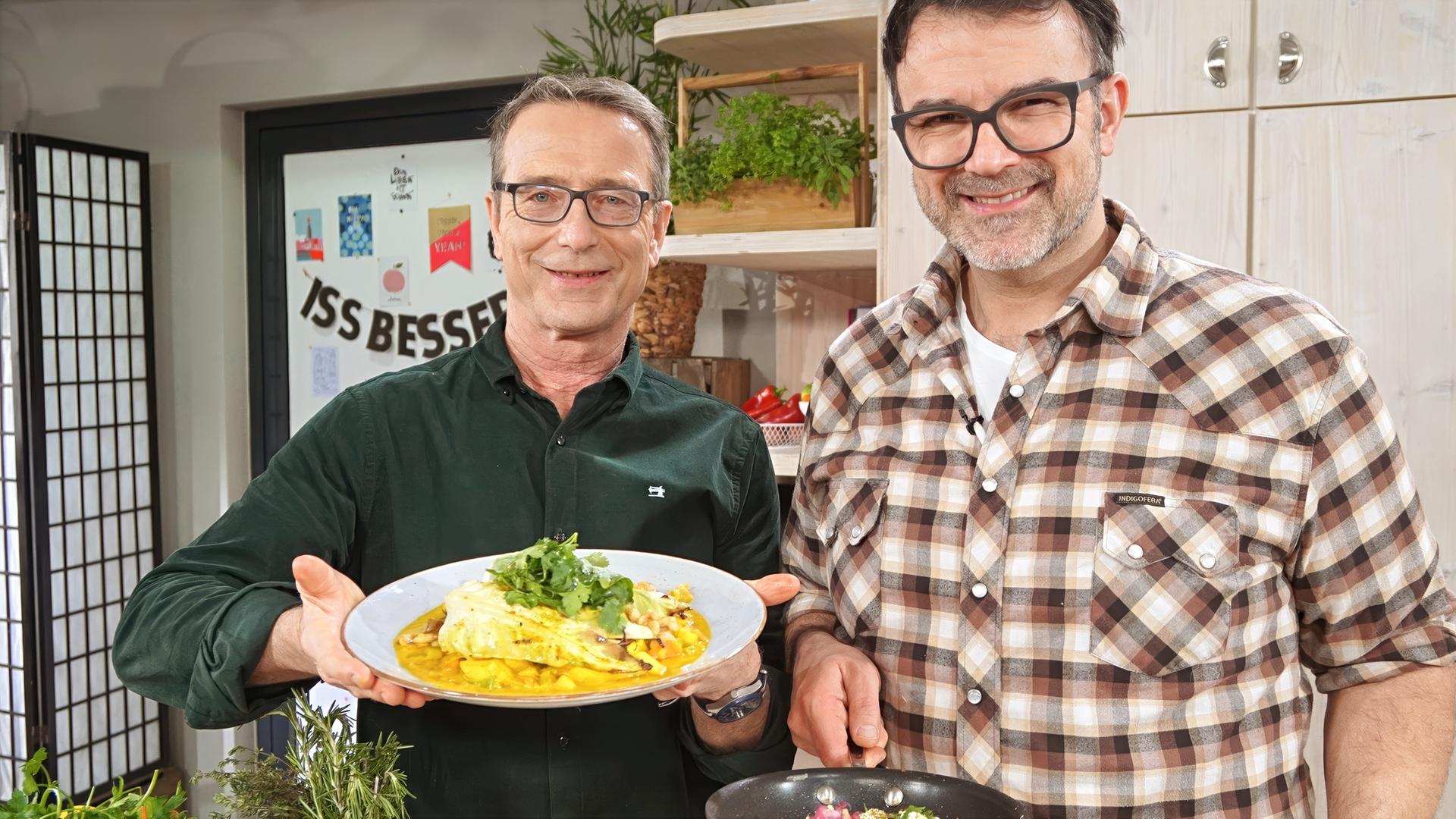 Dr. Matthias Riedl und Tarik Rose (v.l.n.r.)