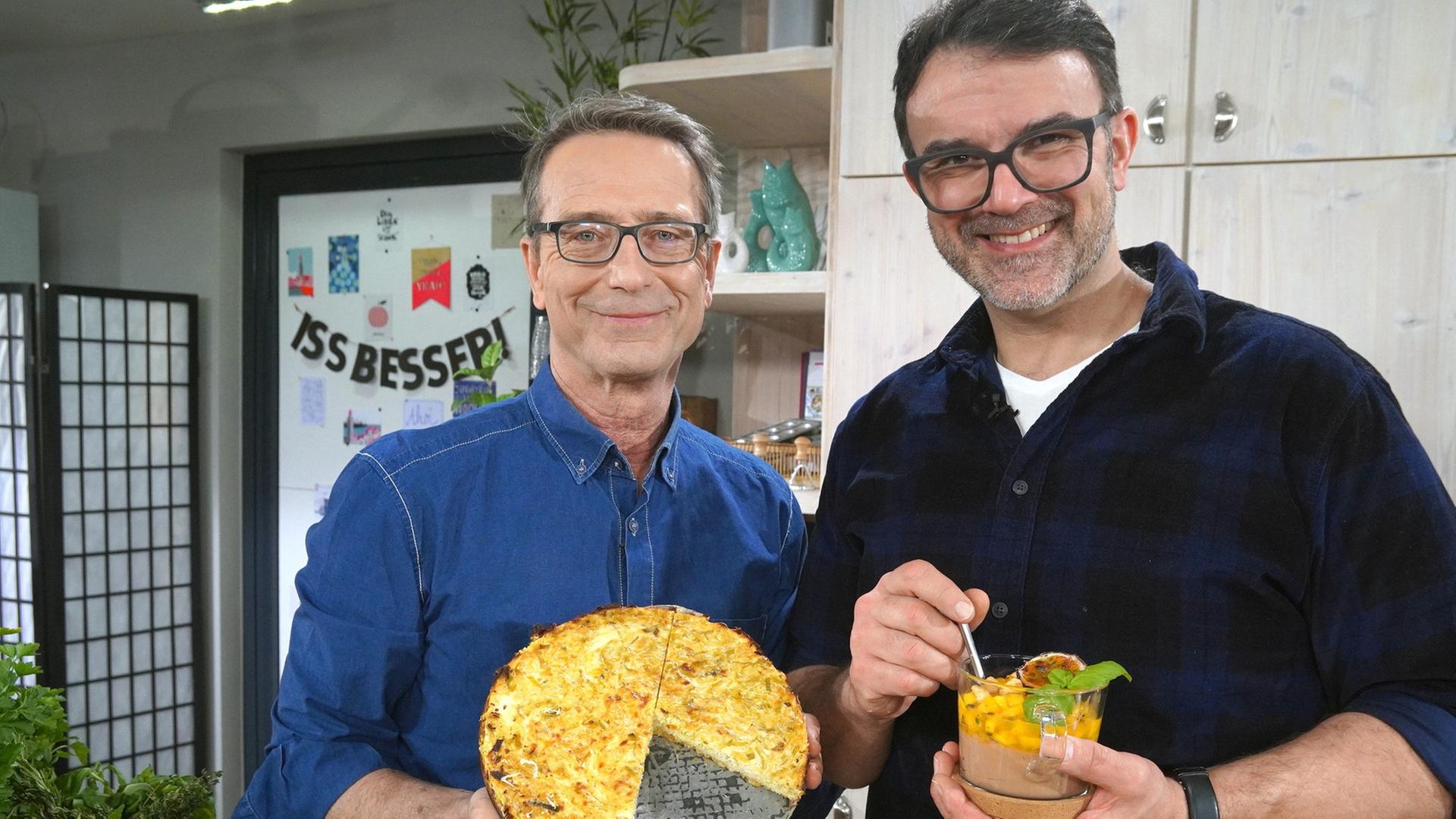 Dr. Matthias Riedl (l.) und Tarik Rose (r.)